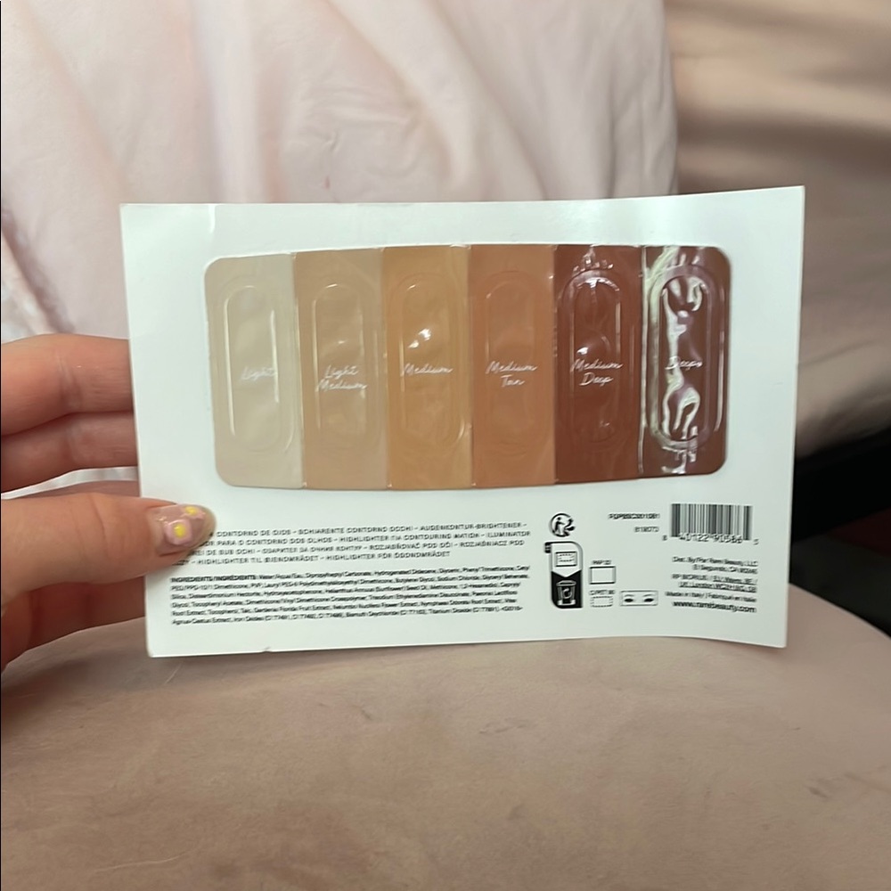 Rare Beauty Cream Foundation Collection
